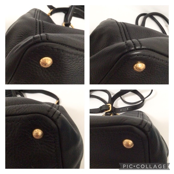 Prada Vitello Daino Full Leather Bag - Picture 15 of 16